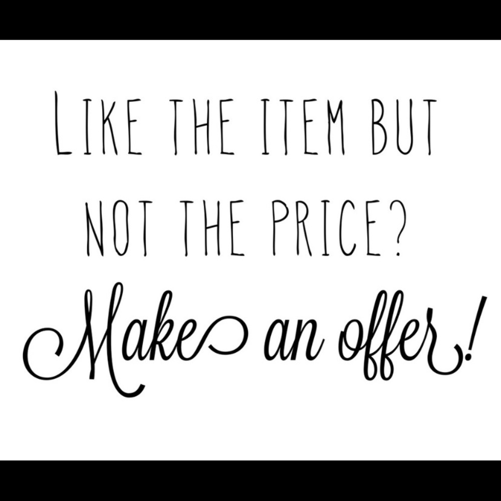 Like the item but not the sale?